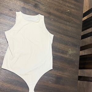 Nine West Cream Bodysuit